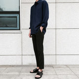 Biston Buckle Slippers