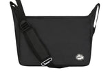 Cloud Smile Embroidery Cross Curved Messenger Bag