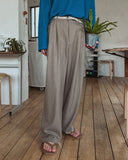 Paragon two tuck wide slacks