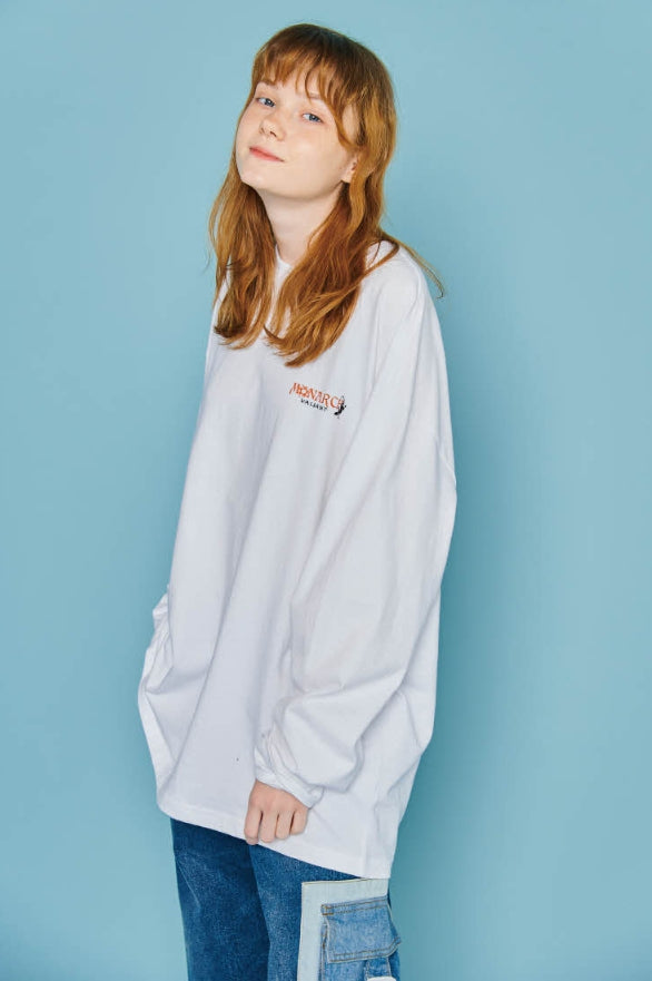【CPGN STUDIO】Valiant Tiger Long Sleeve CPGN STUDIO (コンパーニョ) - Valiantタイガー長袖Tシャツ