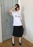 HOME APPLIQUE TEE