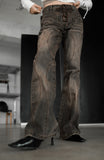 Eyelet Shell Cut Pants