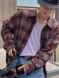 Posi Smooth Overfit Check Shirt
