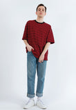 Heavy Overfit Border Short Sleeve T-shirt