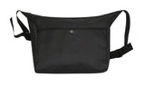 Flowerboard Smile Embroidery Cross Curved Messenger Bag
