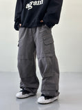 Decaf Double Pocket Cargo Pants