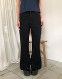 Half-cut Bootcut Pants
