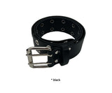 DOUBLE EYELET BELT