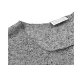 Linen Square-Neck Knit