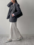 Grove Unbalanced Loose Fit Jacket