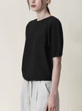 [Premium] Whole Garment Beulwim Linen Round Knit