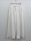 Kalin pleated wide slacks