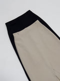 [Belt SET] Turin H-line wrap skirt