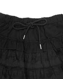 FRILLED MINISKIRT