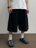 Triple Tuck Super Bermuda Pants