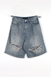 Vintage Cut Bermuda Denim