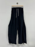 Nylon Snap Layered Pants