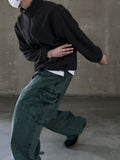 Pigment Washed Cargo Pants