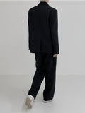 [INC MADE] Foreign Half Double Over Fit Blazer