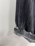 Wave Washed Balloon Cargo Denim