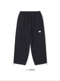 Eyelet Patch Nylon Pants
