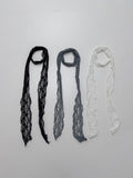 Lace Chiffon Long Muffler