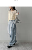 Sleeve See-through Long Sleeve T-shirt