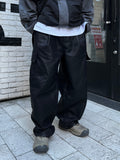 Carbon Coated Cargo Pants