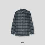 Dimension Over Check Shirt
