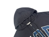 Colin Lettering Hood Zip-Up