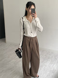 PB Open Collar Cardigan T-shirt