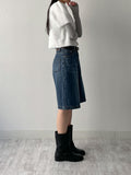 Pearl Puff Half Cardigan
