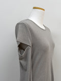 Cutting Rib T-shirt