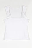 Steel two line sleeveless