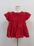 Aco Frill Nylon Blouse