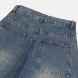Sean Snap Cargo Wide Denim