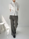 Lijyu Puff Short Sleeve Shirt