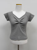 Butter Half Off Shoulder T-Shirt