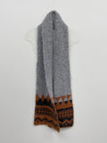 Nordic Color Matching Hair Long Muffler
