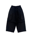 Big Cargo Cotton Balloon Pants