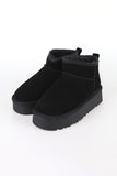 Basic ankle fur ugg boots