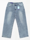 [1+1] Bukayo Wide Denim Pants