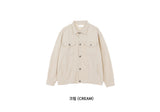 Unisex Cotton Trucker Jacket