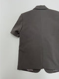 [Setup Available] Lumiere 3 Button Overfit Half Jacket