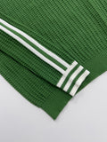 Waffle Collar Overfit Knit