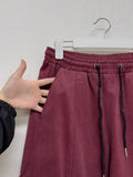 [unisex] 3way pin tuck cargo wide pants