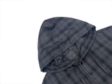 Maria Check Hood Shirts