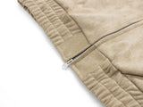 IL Cut Suede Quilted Jacket