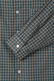 [Linen] Mate Crop Check Shirt