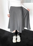 BUCKLE LAYER SKIRT